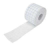Cinta de Tela No Tejida, Venda Adhesiva Transpirable para Heridas para Fijar Gasa para Fijar Todo Tipo de Yeso para Fijar Aguja para Fijar Catéter(Blanco 5 cm * 10 m)