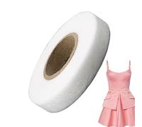 Cinta de tela para cinta de pantalones: hierro en pantalones acortamiento de cinta | Accesorios de pegamento de doble cara fusibles lavables para jeans, cortinas de encaje