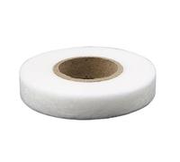 Cinta de tela - Tira adhesiva con dobladillo fusible, rollo de cinta termoadhesiva lavable de tela no fijadora para costuras con pegamento de doble cara para cortinas, vaqueros, encaje | Fácil de