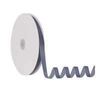 Cinta de terciopelo azul polvoriento de 9,5 x 18 m para decorar coronas de rbol de Navidad, manualidades, adornos, envoltura de regalos y confec