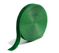 Cinta de terciopelo de una sola cara, Set de cintas de terciopelo multicolor, rollo de 1-1,5 cm de ancho, 10 yardas, una sola cara, flocado, manualidades.(Green,Width 1.5cm)