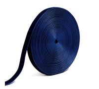 Cinta de terciopelo de una sola cara, Set de cintas de terciopelo, rollo de 10 yardas, multicolor, de 1 a 1,5 cm, for manualidades.(Sapphire Blue,Width 1.5cm)