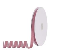 Cinta de terciopelo lavanda de 9,5 x 18 m para coronas de rbol de Navidad, decoraci n vintage, manualidades, adornos, envoltura de regalos y con