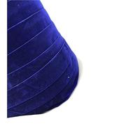 cinta de terciopelo vintage, Cinta de terciopelo poliéster una sola cara multicolor 6 mm-38 mm x 3-5 yardas(Blu,25mm x 5yards)