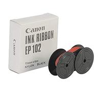 Cinta de tinta Canon EP-102 negra y roja para calculadora impresora