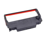 Cinta de Tinta Compatible con ERC 30 ERC 34 ERC 38 TM U220PD U230 U210A TM U370 U300C M188B M188D(1 pcs Black and Red)