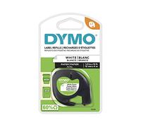 Cinta de tinta DYMO 91220 Color de cinta: blanco Color de fuente: negro 12 mm 4 m,