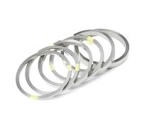 Cinta de tira chapada en níquel 5M, 8/10/15mm X 0,15/0,2mm for soldadura por puntos batería Li 18650, Compatible con máquina soldadora(0.15x20mmx5M)