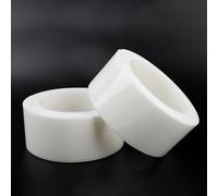 Cinta de tira de sellado nano blanca, pegatinas autoadhesivas impermeables para calafateo de costura de fregadero, pegatina de pared que no deja marcas, lavable, auto-30mmx3.0mx0.5mm