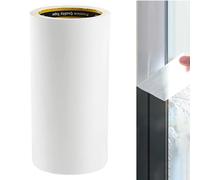 Cinta de tira meteorológica - Sello de ventana adhesiva fuerte | Kit de prevención del viento de la brecha aislada, sello de brecha resistente a la intemperie, para puertas, duchas, vidrios, marcos de