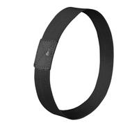 Cinta de tracción Hallux Valgus, cinturón de entrenamiento de pies, separador de dedos, banda elástica para el pulgar, herramientas para el cuidado de los pies (negro, M)