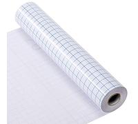 Cinta de Transferencia para Vinilo, 30cm x 15m de Alineación Azul Tack Medio Aplication Tape para Cricut Sihouette Cameo Vinilo Adhesivo para Calcomanías, Letreros, Ventanas