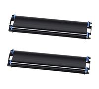 Cinta de transferencia térmica - Cinta para impresora de documentos A4 de 2 unidades, 2 rollos de cinta de transferencia térmica de 215 mm | Cinta para impresora de etiquetas para impresora térmica