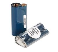 Cinta de Transferencia térmica de 4.33 Pulgadas x 244 pies, 1 Rollo, Cera Mejorada de Resina para Zebra Eltron Datamax Zebra GC420t GK420t GX420t TLP2442 TLP2844