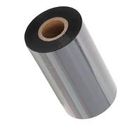 Cinta de Transferencia Térmica, Etiqueta Adhesiva, Cinta de Impresora de Cera Mejorada, Accesorio de Impresión de Código de Barras, Pieza para Impresora(110mmx300m / 4.33inx984.25ft)