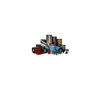 Cinta de transferencia Zebra 3400 Wax/Resin para impresora de transferencia térmica - Negro - 110mm x 450m