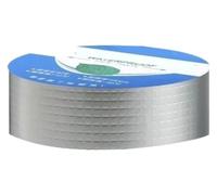 cinta de tubería, Reparación butílica impermeable del escape del papel de aluminio de la cinta del sello for los tamaños múltiples de Windows RVs de los tejados(5cm X 1m)