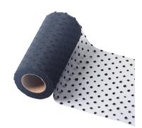 Cinta de tul calada suave, malla fina, costura, concurso, decoración de boda, para proyectos únicos de manualidades y ropa, red de velo de poliéster