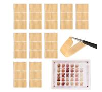 Cinta de uñas de doble cara, 10 hojas de larga duración, adhesivo de uñas de doble cara, para mujeres, jóvenes, niñas, salón, viajes, , diario, , boda