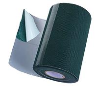 Cinta de unión de césped artificial, centro de despegue de césped falso, cinta de costura autoadhesiva para conectar 2 piezas de alfombra de césped, 15 cm x 10 m