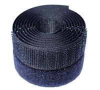 Cinta de velcro azul marino de 20 mm para coser Alfatex® marca suministrada por Velcro Companies, varias longitudes (longitud: 1 m)
