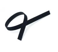 Cinta de velcro en el rollo, 2,5 metros, 20 mm de ancho, para una gestión ordenada de cables, ignífuga según UL94-V2