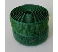 Cinta de velcro verde botella de 20 mm para coser Alfatex® marca suministrada por Velcro Companies - Varias longitudes (longitud: 1 m)