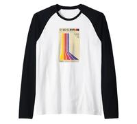 Cinta de Video Vintage VHS 80s-90s Camiseta Manga Raglan
