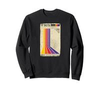 Cinta de Video Vintage VHS 80s-90s Sudadera