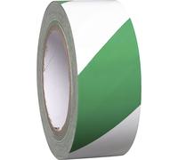 Cinta de vinilo bicolor para marcar suelos Moravia, anchura 50 mm