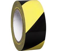 Cinta de vinilo bicolor para marcar suelos Moravia, anchura 50 mm