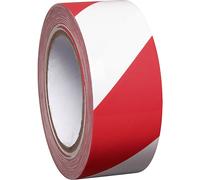 Cinta de vinilo bicolor para marcar suelos Moravia, anchura 50 mm