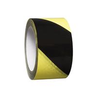 Cinta de vinilo bicolor para marcar suelos Moravia, anchura 75 mm