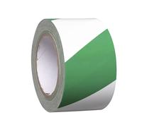 Cinta de vinilo bicolor para marcar suelos Moravia, anchura 75 mm