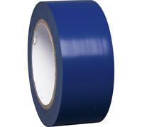 Cinta de vinilo monocolor para marcar suelos Moravia, anchura 50 mm