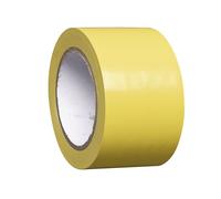 Cinta de vinilo monocolor para marcar suelos Moravia, anchura 75 mm