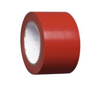 Cinta de vinilo monocolor para marcar suelos Moravia, anchura 75 mm