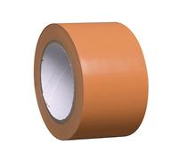 Cinta de vinilo monocolor para marcar suelos Moravia, anchura 75 mm