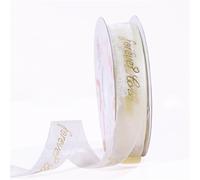 Cinta Decorativa 10-15yard Happy Birthday Ribbons Lover Wedding Event Party Valentine's Day Baking Bouquet Bowknot Card Gifts Box Packaging Decor(26. 25mm,5 Yards(4.57 Metres))