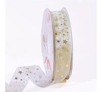 Cinta Decorativa 10-15yard Happy Birthday Ribbons Lover Wedding Event Party Valentine's Day Baking Bouquet Bowknot Card Gifts Box Packaging Decor(25. 25mm,5 Yards(4.57 Metres))