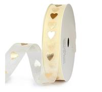 Cinta Decorativa 10-15yard Happy Birthday Ribbons Lover Wedding Event Party Valentine's Day Baking Bouquet Bowknot Card Gifts Box Packaging Decor(1. 16mm,2 Yards(1.8 Metres))