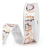 Cinta Decorativa 10-15yard Happy Birthday Ribbons Lover Wedding Event Party Valentine's Day Baking Bouquet Bowknot Card Gifts Box Packaging Decor(9. 20mm,5 Yards(4.57 Metres))