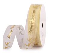 Cinta Decorativa 10-15yard Happy Birthday Ribbons Lover Wedding Event Party Valentine's Day Baking Bouquet Bowknot Card Gifts Box Packaging Decor(33. 19mm,5 Yards(4.57 Metres))