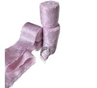 Cinta Decorativa 2pc Wired Iridescent Craft Ribbon Lace Chiffon Silk Wedding Decoration Hand Torn Raw Edge Bouquet Bridal Packaging(Color09)