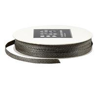 Cinta decorativa, ancho: 5 mm, plata, 20 m