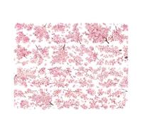Cinta decorativa de flores, clase de magia estética, 60 mm x 2 metros, decoración para scrapbook diario, álbum de fotos, suministros de manualidades para diario