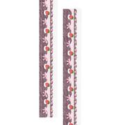 Cinta decorativa de papel, cinta decorativa para cuentas de mano, cinta para artistas, cinta para manualidades con temática de invierno, cinta decorativa para decoración de invierno