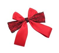 Cinta decorativa de polialgodón para el pelo, con forma de lazo, clip modificable para mujeres, mujeres, variedades, períodos, pinzas permanentes suaves con cinta