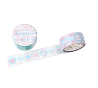 Cinta decorativa para álbumes de recortes, 20 mm x 3 m, cinta de PET de dibujos animados decorativa para álbumes de recortes, álbumes de fotos, diario, cuaderno de PET para planificadores