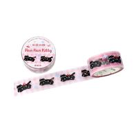 Cinta decorativa para álbumes de recortes, 20 mm x 3 m, cinta de PET de dibujos animados decorativa para álbumes de recortes, álbumes de fotos, diario, cuaderno de PET para planificadores